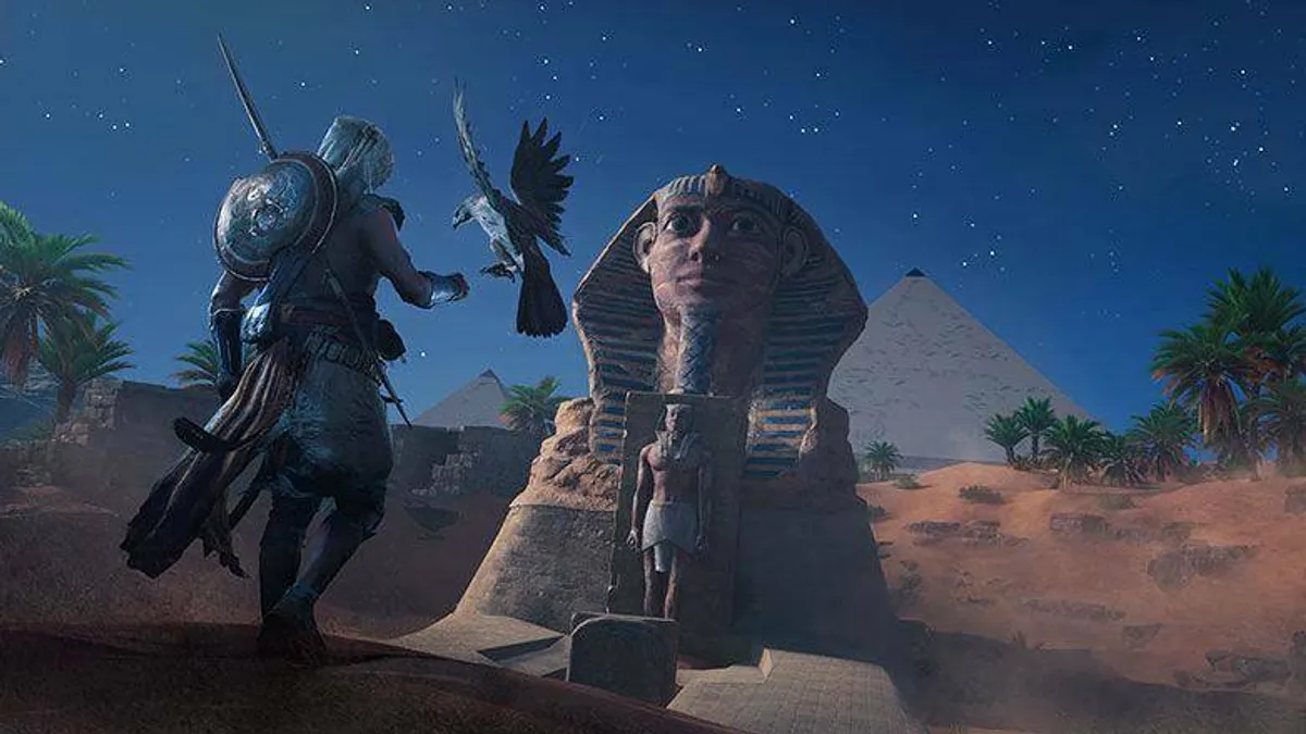 Hlavní obrázek článku: Assassin's Creed Origins: Nové 10 minut dlouhé video o RPG systému