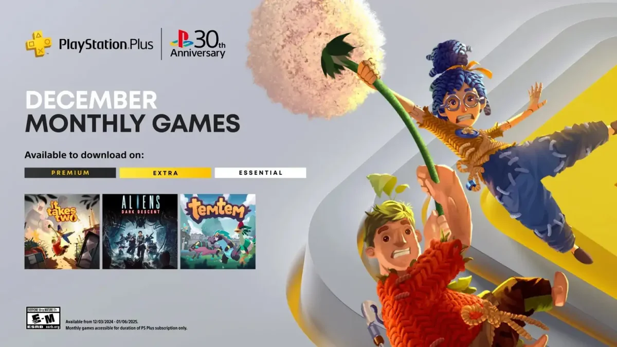 Oznámena říjnová nabídka her v předplatném PlayStation Plus