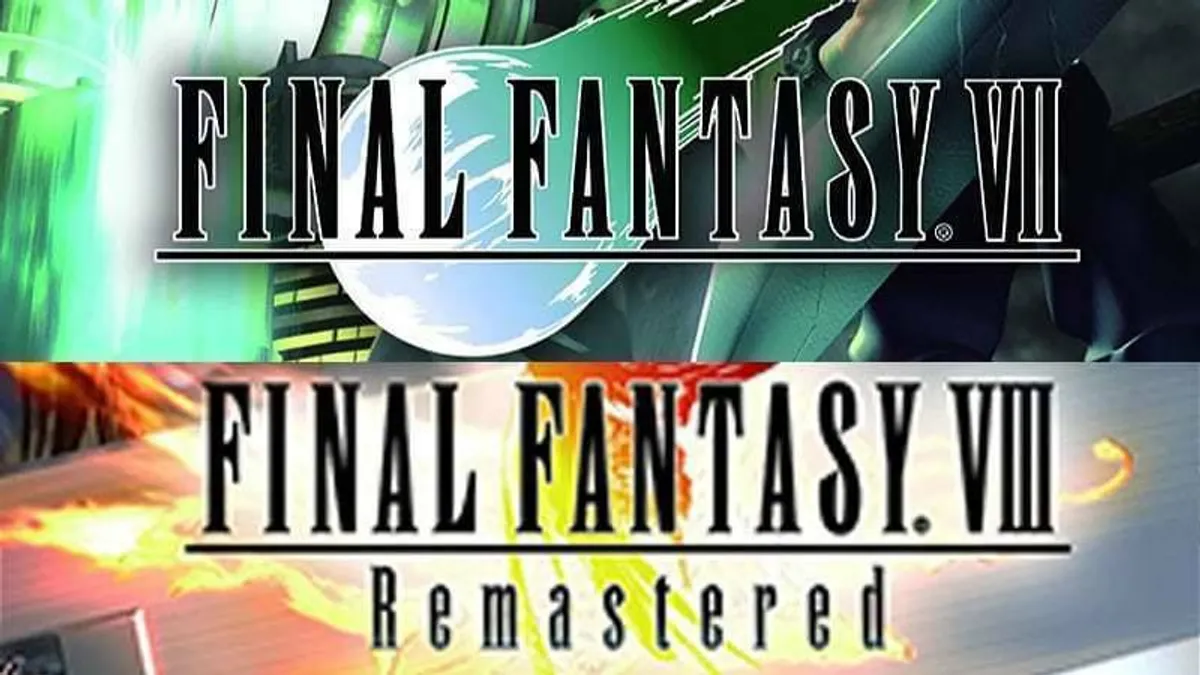 Hlavní obrázek článku: Dnes vychází Final Fantasy VII a Final Fantasy VIII Remastered twin-pack pro Nintendo Switch
