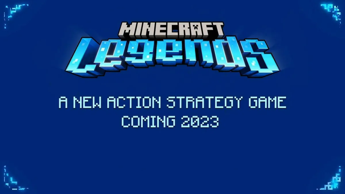 Hlavní obrázek článku: Oznámena akční strategická hra Minecraft Legends