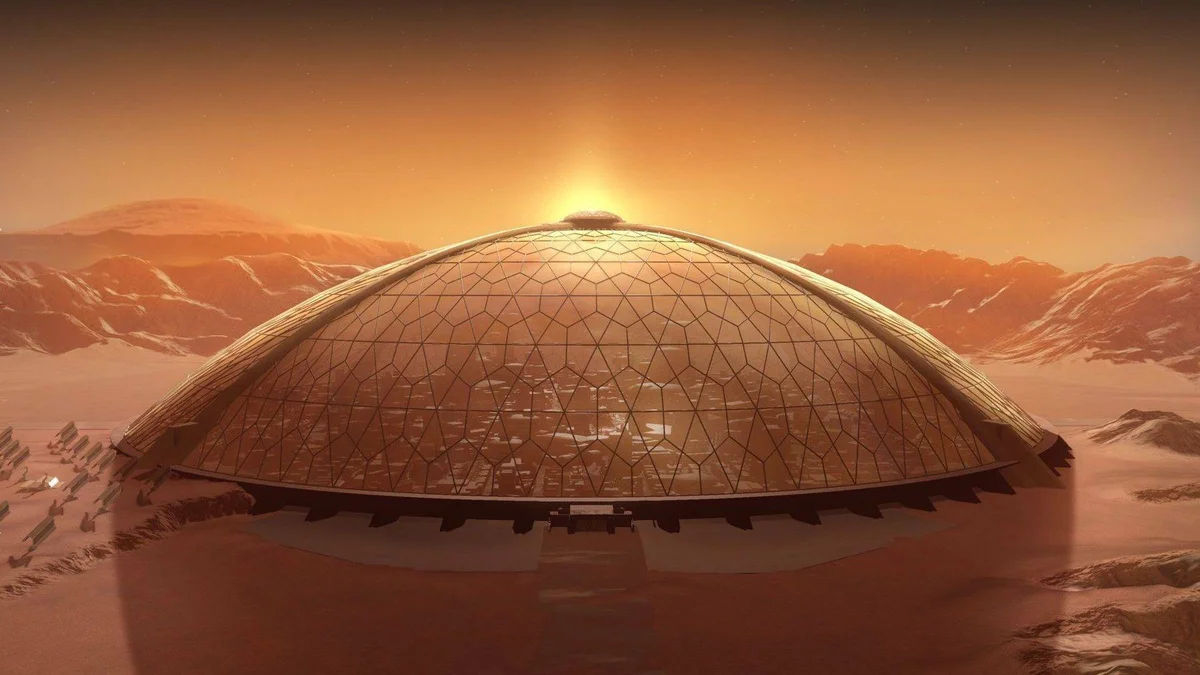 Hlavní obrázek článku: Adventura Dome City láká na nelineární příběh a opuštěné město na Marsu
