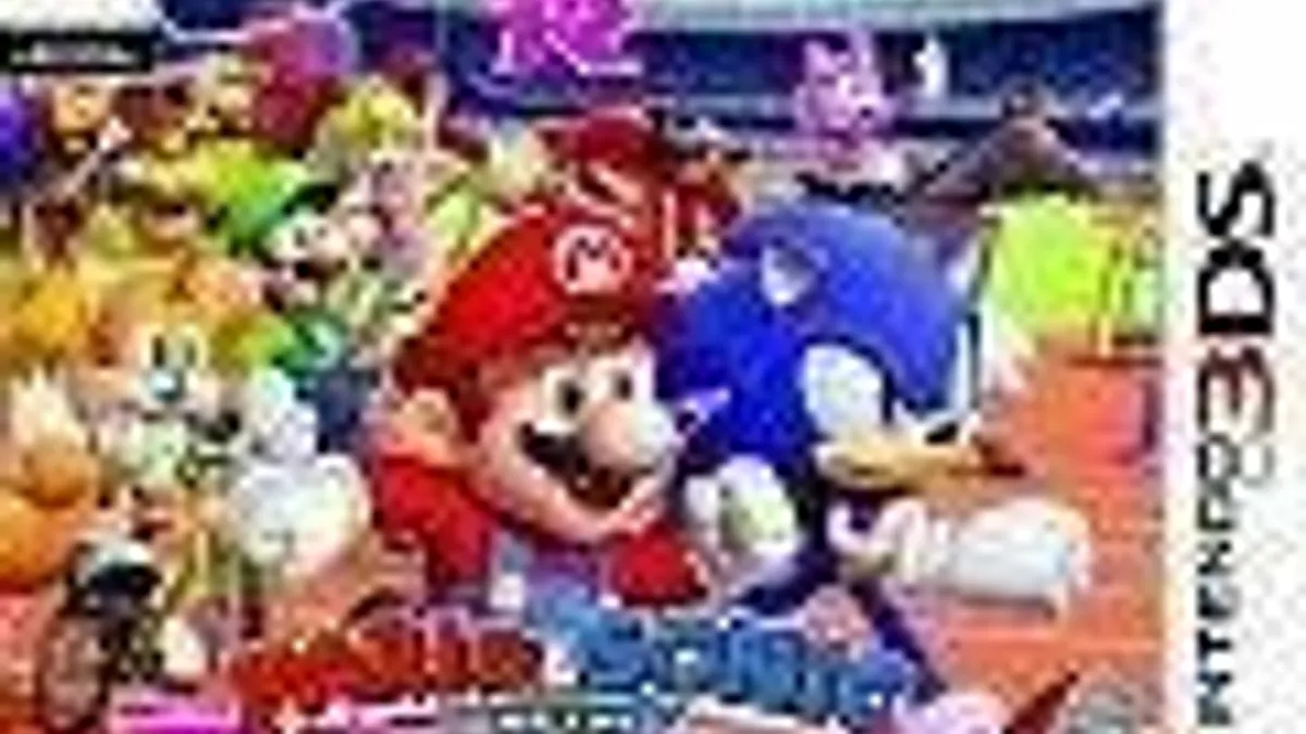 Hlavní obrázek článku: Mario & Sonic at the London 2012 Olympic Games 3DS trailer