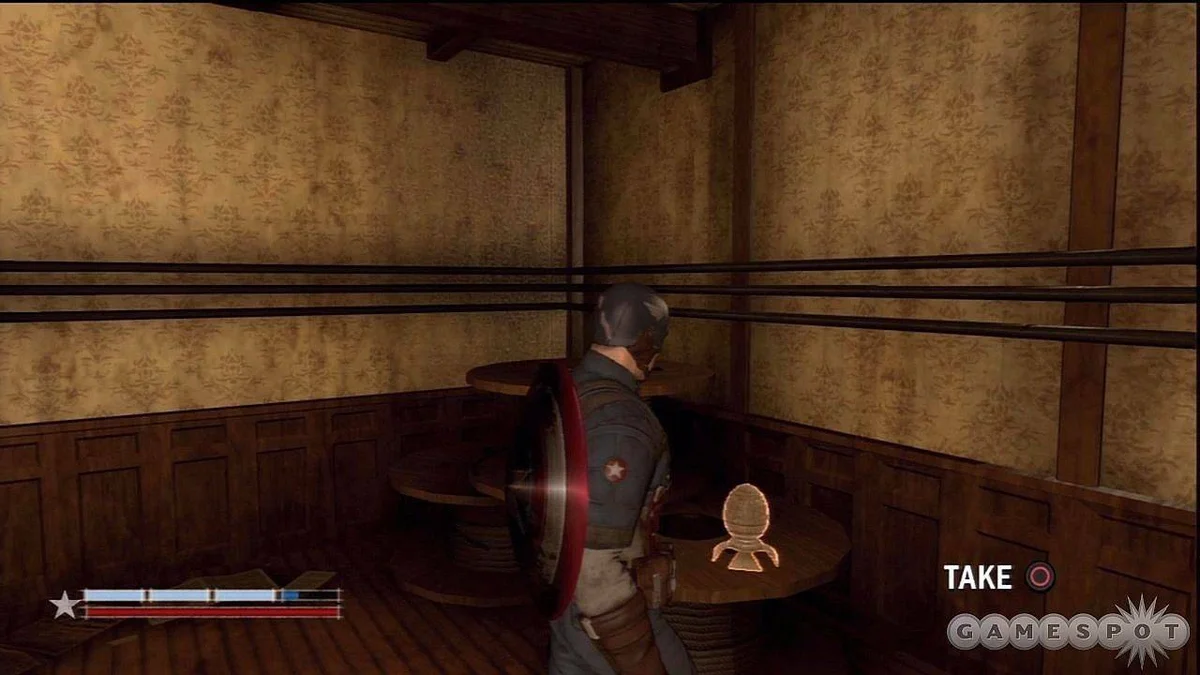 Sega oznamuje hru Captain America: Super Soldier 