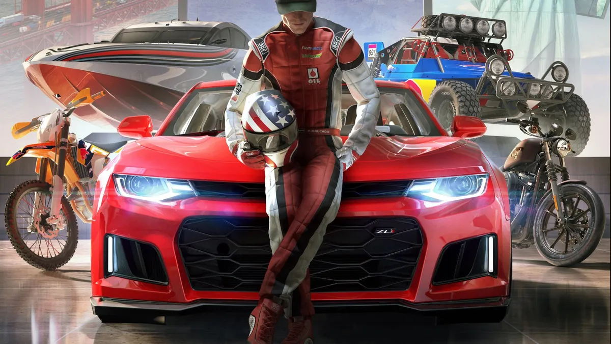 Hlavní obrázek článku: Nové záběry ze závodní hry The Crew Motorfest, vyjde v polovině září