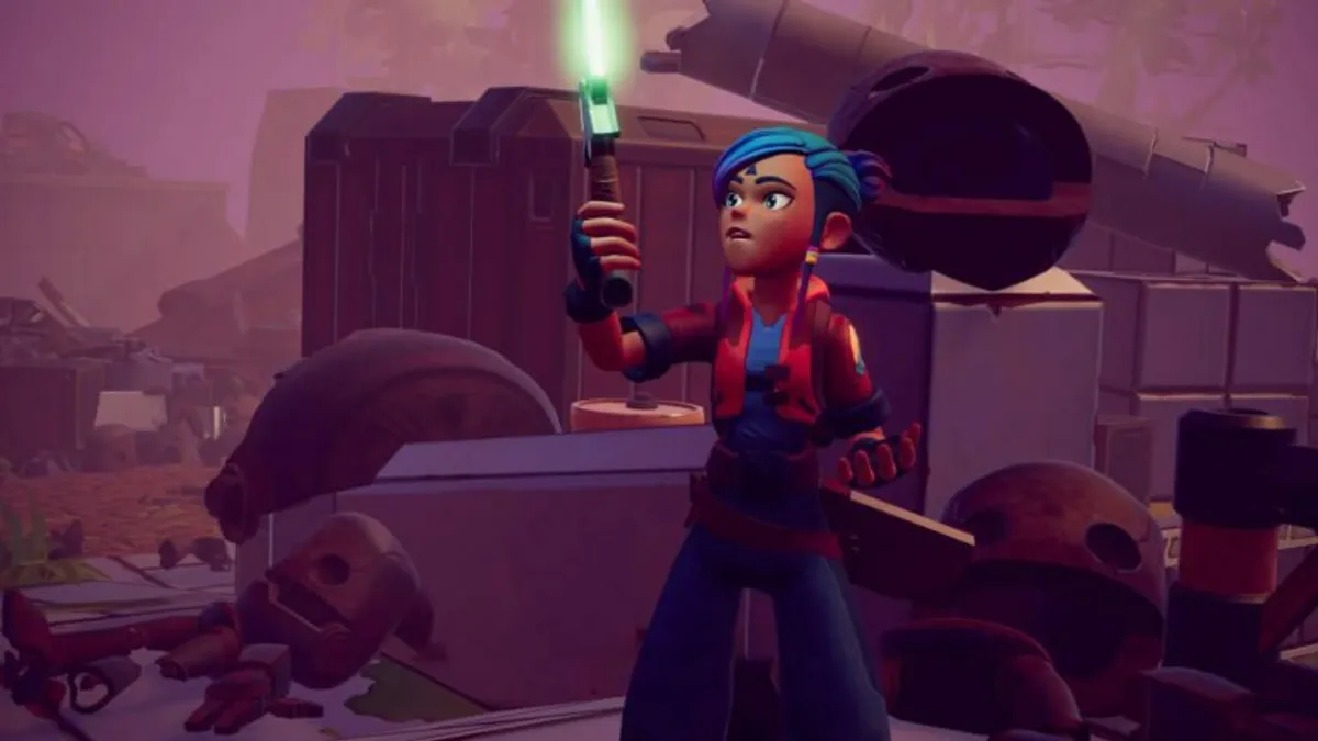 Hlavní obrázek článku: Příští měsíc vyjde pro Nintendo Switch akční adventura XEL