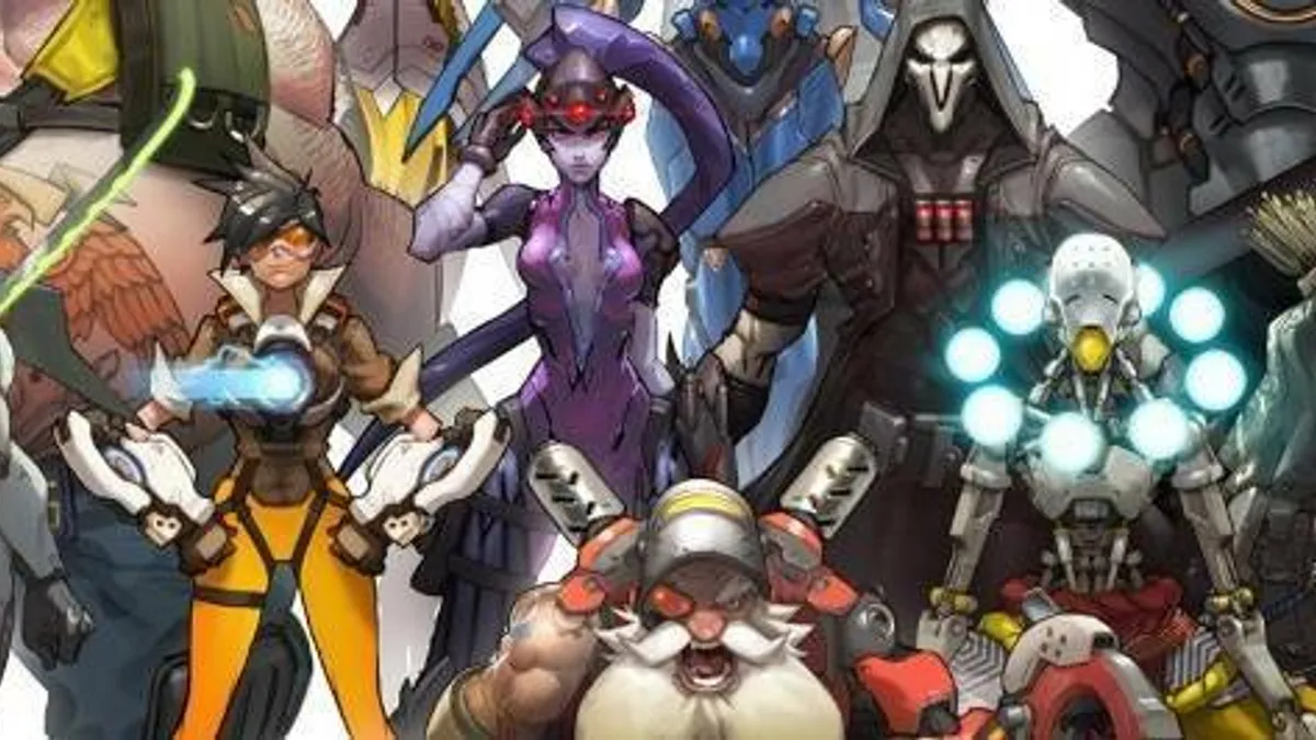 Hlavní obrázek článku: Tento měsíc bude představen nový hrdina do oblíbené akce Overwatch