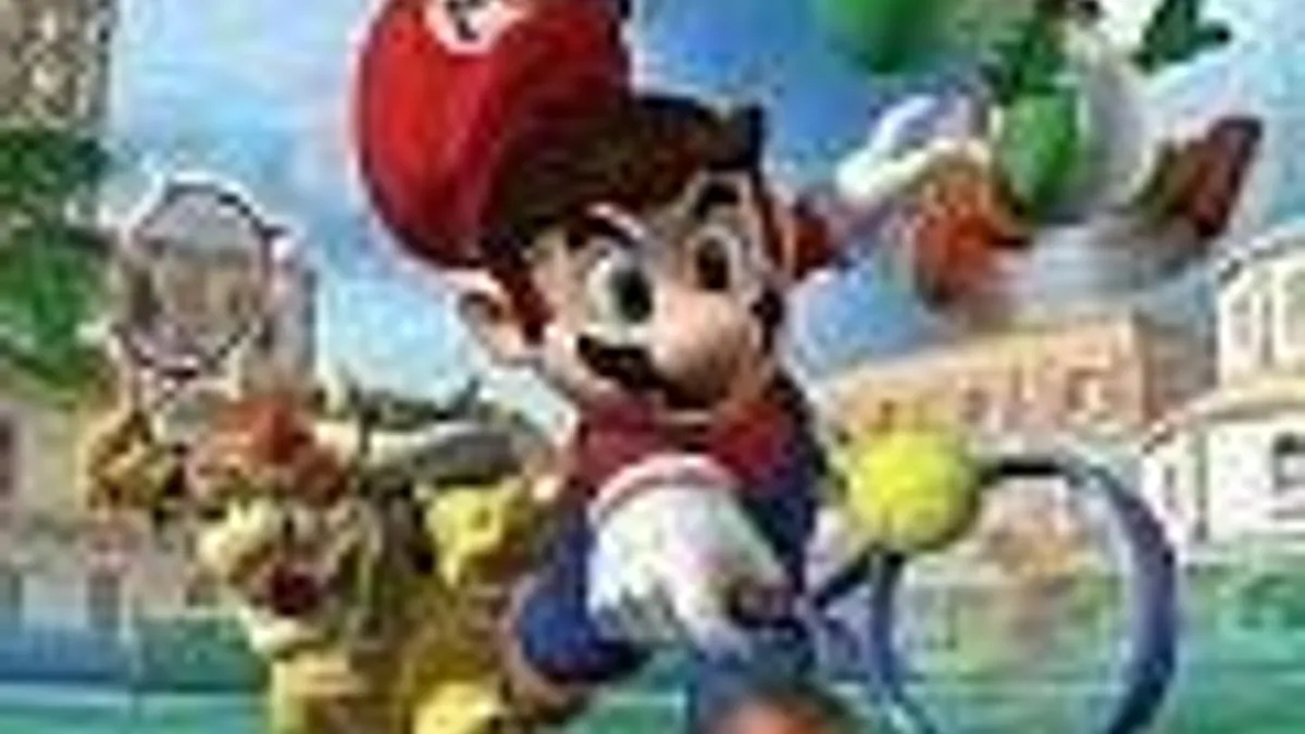 Hlavní obrázek článku: Mario Power Tennis
