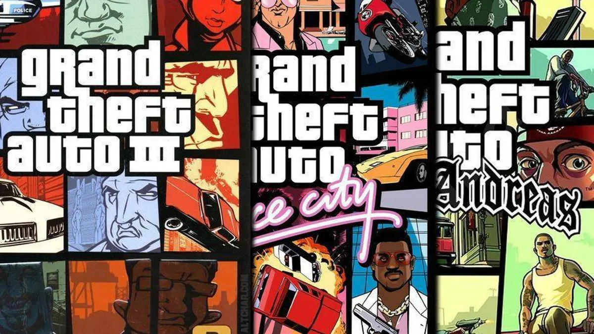 Hlavní obrázek článku: Ohodnocena kolekce Grand Theft Auto: The Trilogy - The Definitive Edition