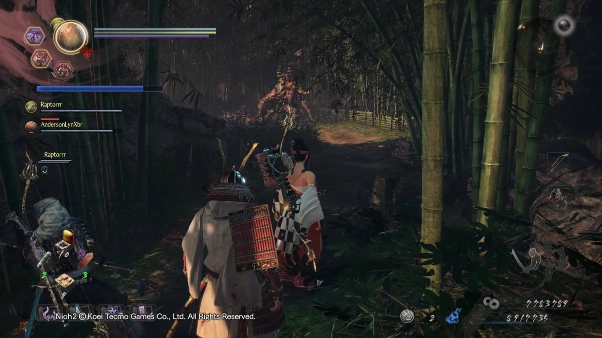 Nioh 2 - DLC The Tengu's Disciple