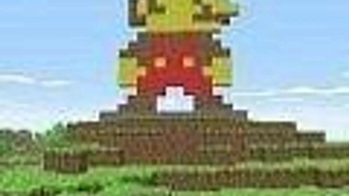 Hlavní obrázek článku: Minecraft se ukazuje v Xbox 360 verzi