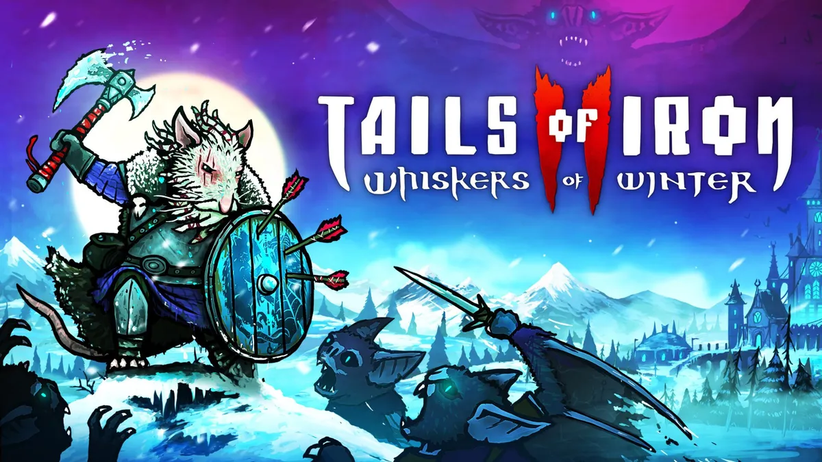 Hlavní obrázek článku: Oznámena hra Tails of Iron II: Whiskers of Winter, vyjde ještě letos