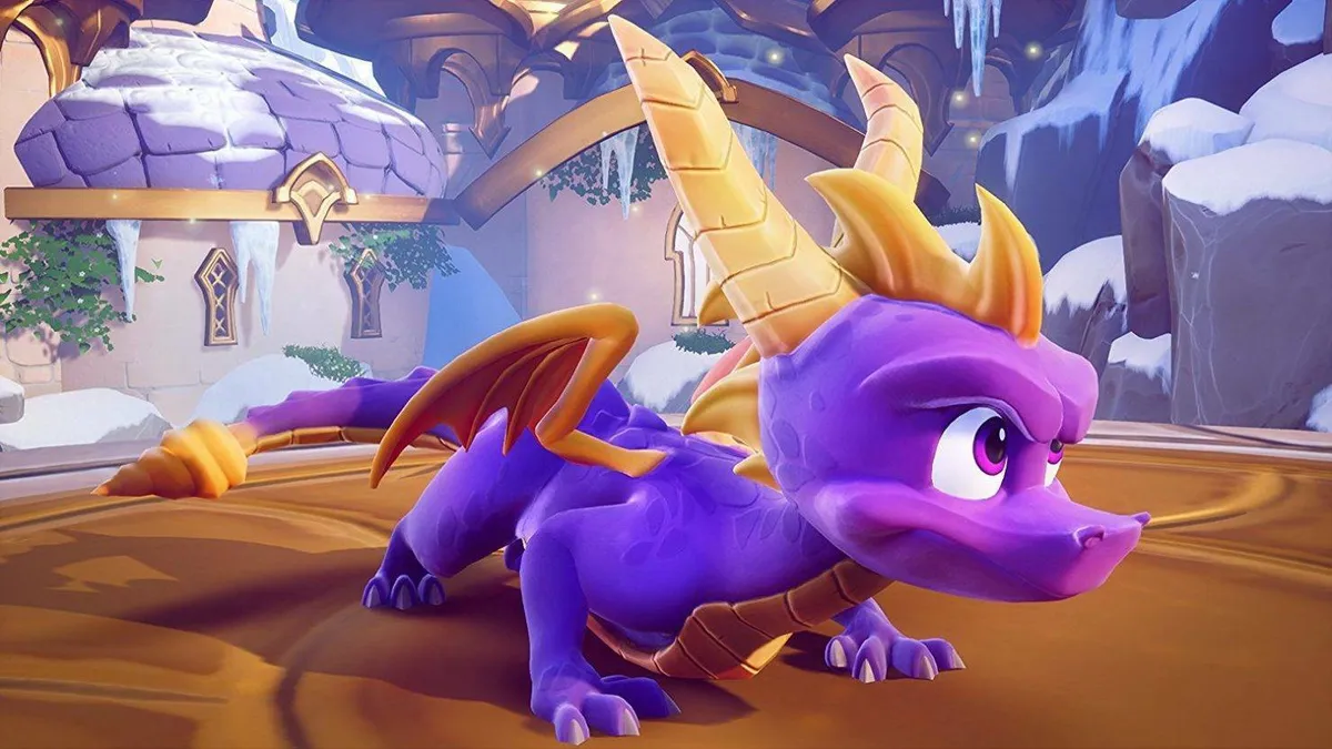 Hlavní obrázek článku: Amazon předčasně odhalil Spyro Reignited Trilogy, první obrázky