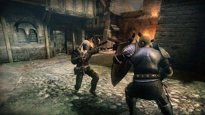 The Witcher Rise of the White Wolf 