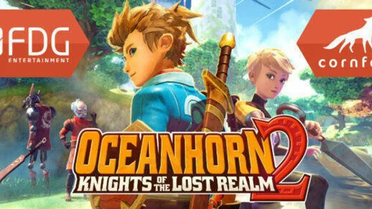 Hlavní obrázek článku: Hra Oceanhorn 2: Knights of the Lost Realm oznámena pro PlayStation 5 a Xbox Series X