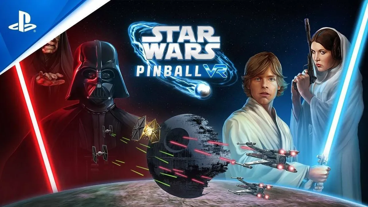Hlavní obrázek článku: Koncem dubna vyjde Star Wars Pinball VR