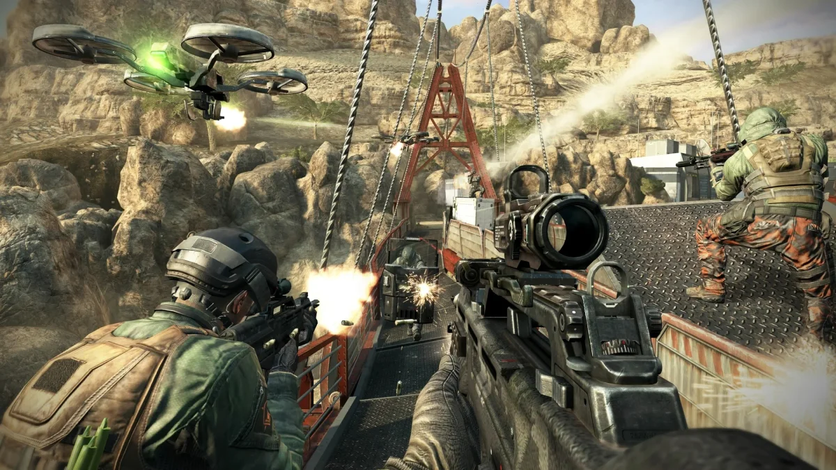 Hlavní obrázek článku: Hry Call of Duty: Black Ops a Call of Duty: Black Ops II jsou několik dní po vydání na PS4/PS5 plné hackerů a prakticky nehratelné