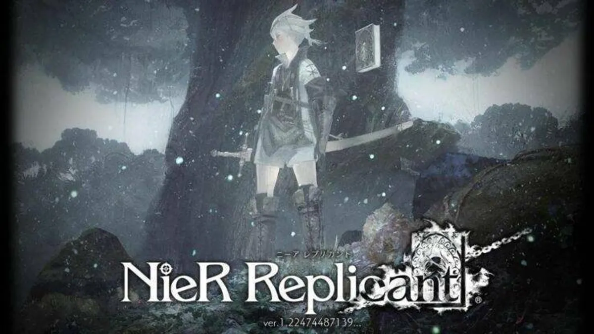 Hlavní obrázek článku: 10 minut ze hry NieR Replicant ver.1.22474487139