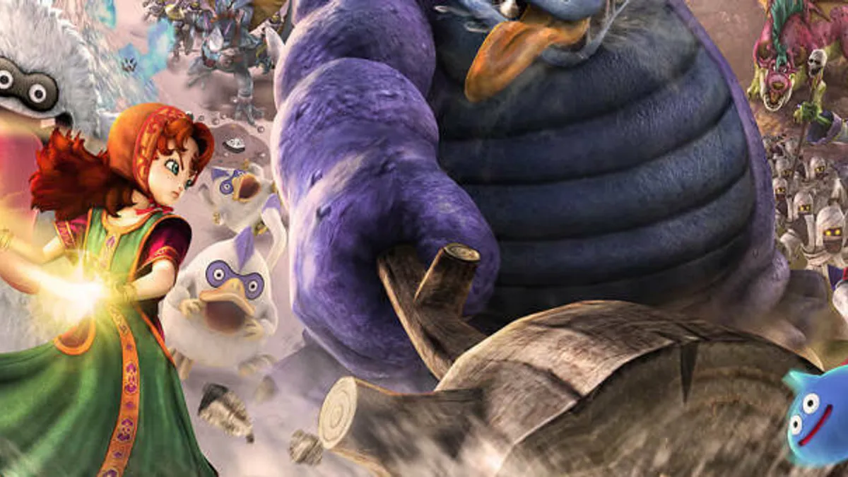 Hlavní obrázek článku: Srovnání PS4 a Switch verze Dragon Quest Heroes II