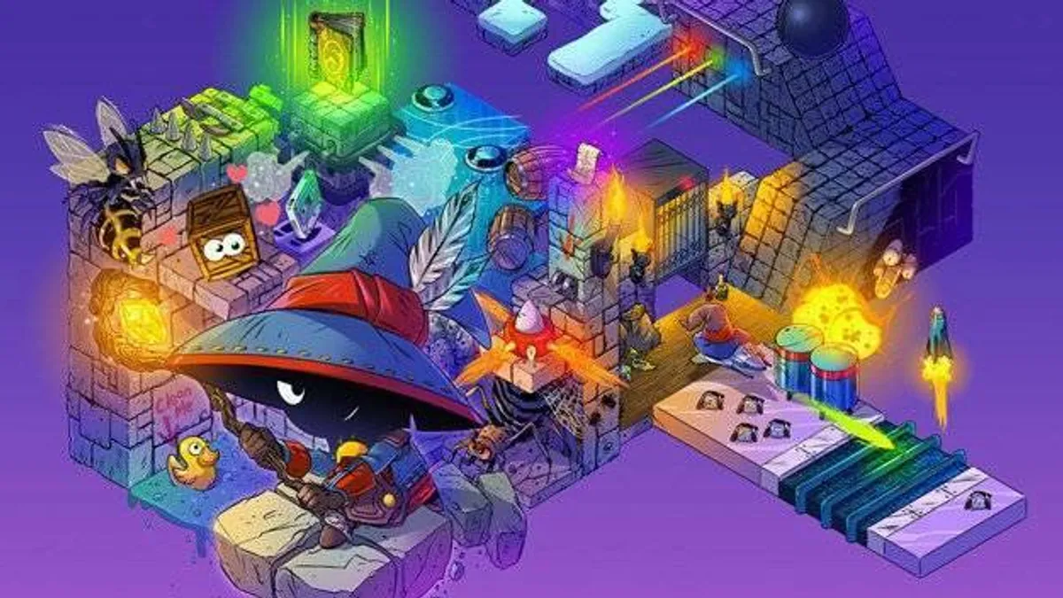 Hlavní obrázek článku: Izometrická arkádová adventura Lumo vyjde příští měsíc pro PS4 a PSV