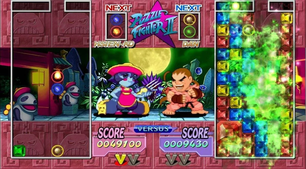 Super Puzzle Fighter II Turbo HD Remix