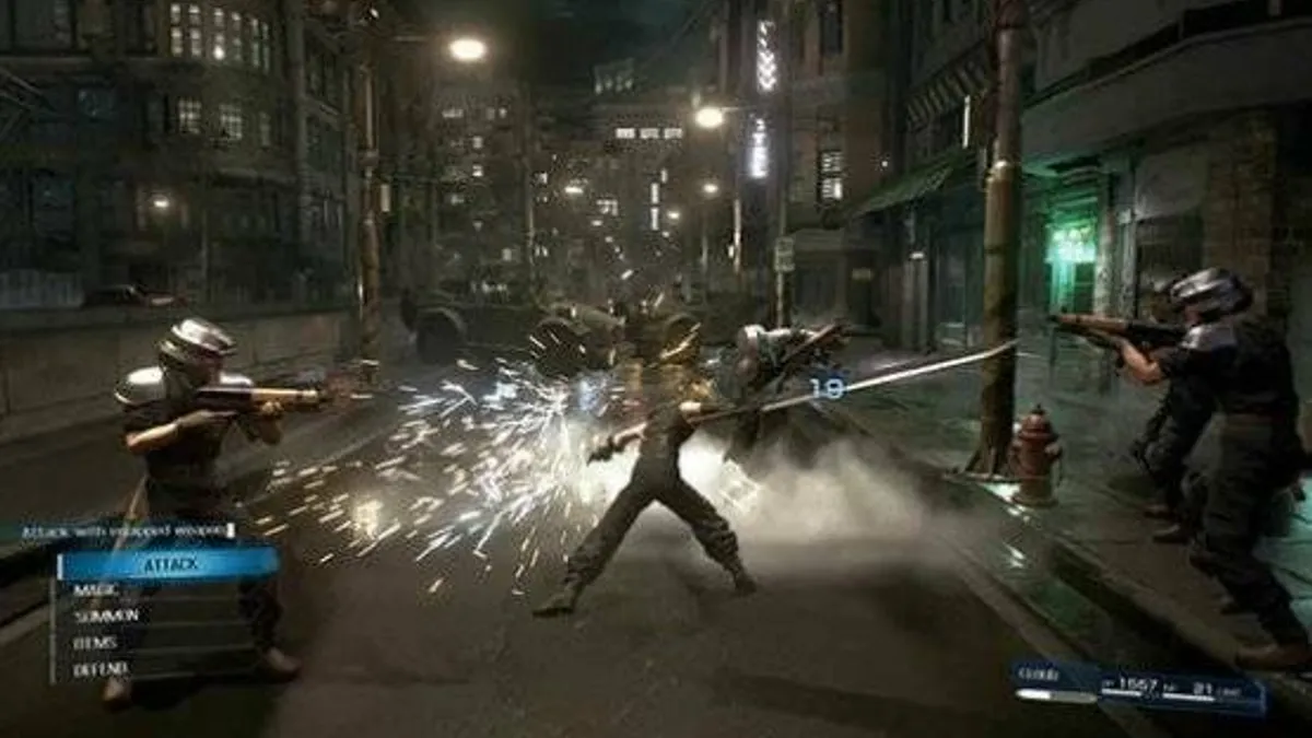 Hlavní obrázek článku: Final Fantasy VII Remake je nyní plně ve vývoji