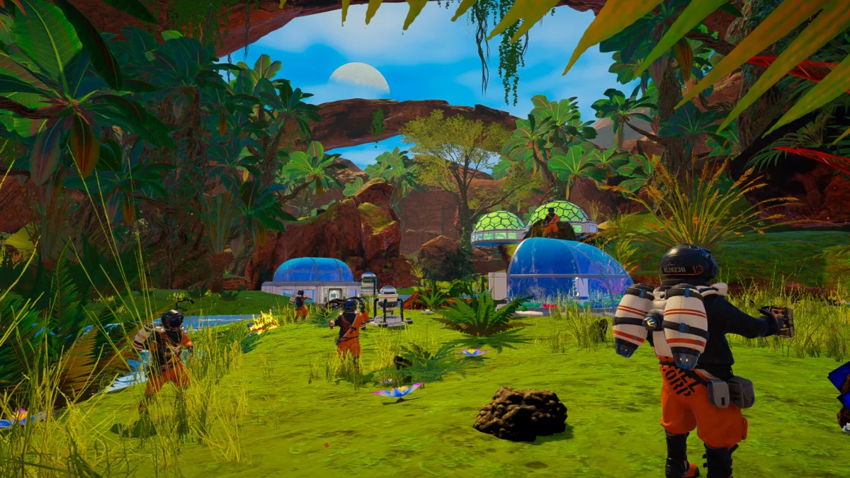Hra Planet Crafter vyjde v červenci pro konzole