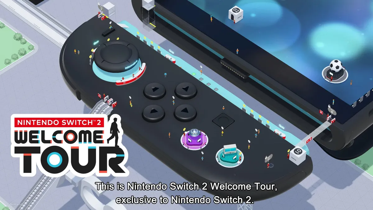 Hlavní obrázek článku: Nintendo věří, že cena Nintendo Switch 2 Welcome Tour byla nastavena správně