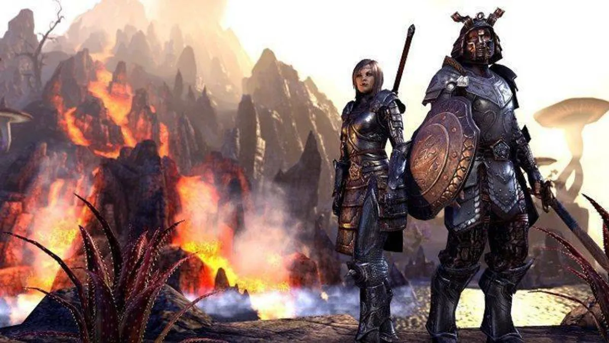 Hlavní obrázek článku: The Elder Scrolls Online bude podporovat PlayStation 4 Pro, poběží nativně v 4K + trailer