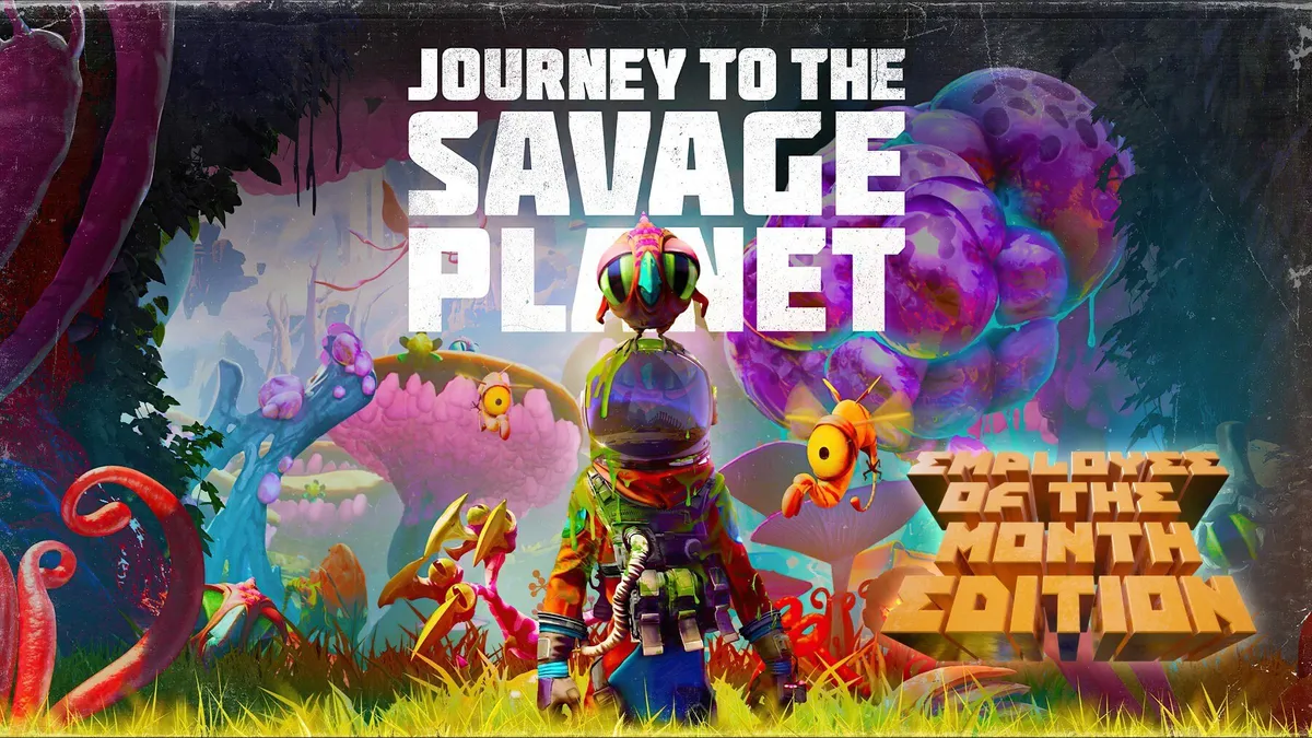 Hlavní obrázek článku: Hra Journey to the Savage Planet míří na konzole PlayStation 5 a Xbox Series X/S