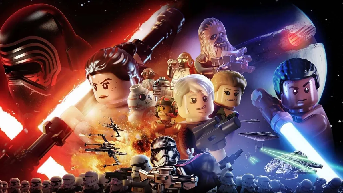Hlavní obrázek článku: LEGO Star Wars: The Force Awakens