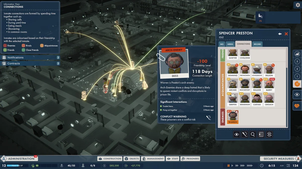 Hra Prison Architect 2 byla odložena na neurčito 