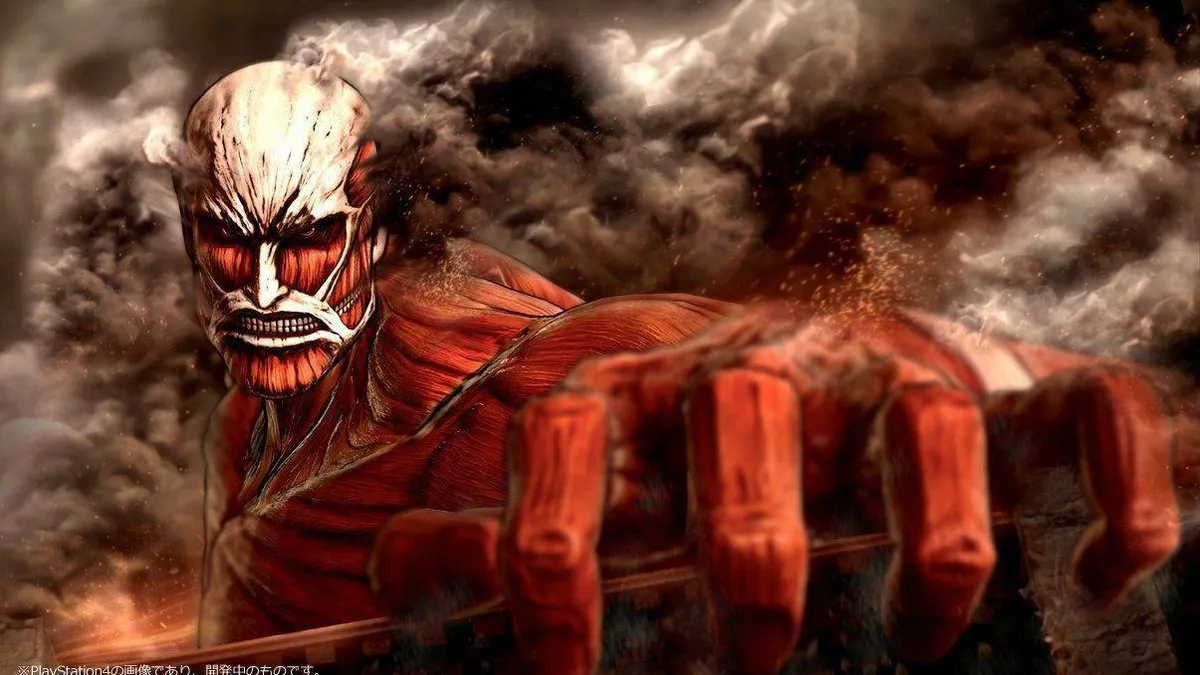 Hlavní obrázek článku: Nové obrázky z PS4 verze Attack on Titan
