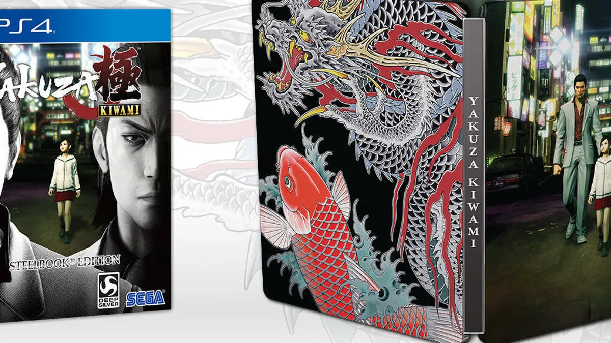 Hlavní obrázek článku: Yakuza Kiwami vyjde v Evropě konce srpna ve steelbooku