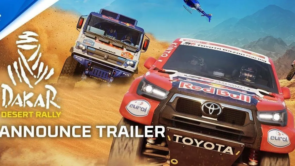 Hlavní obrázek článku: Oznámena závodní hra Dakar Desert Rally, vyjde v příštím roce