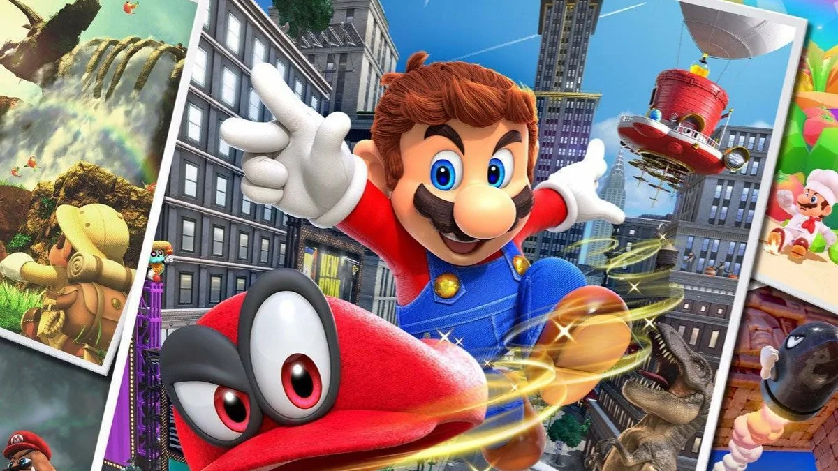 Hlavní obrázek článku: Poslední verze Super Mario Odyssey má vyšší rozlišení i stabilní framerate