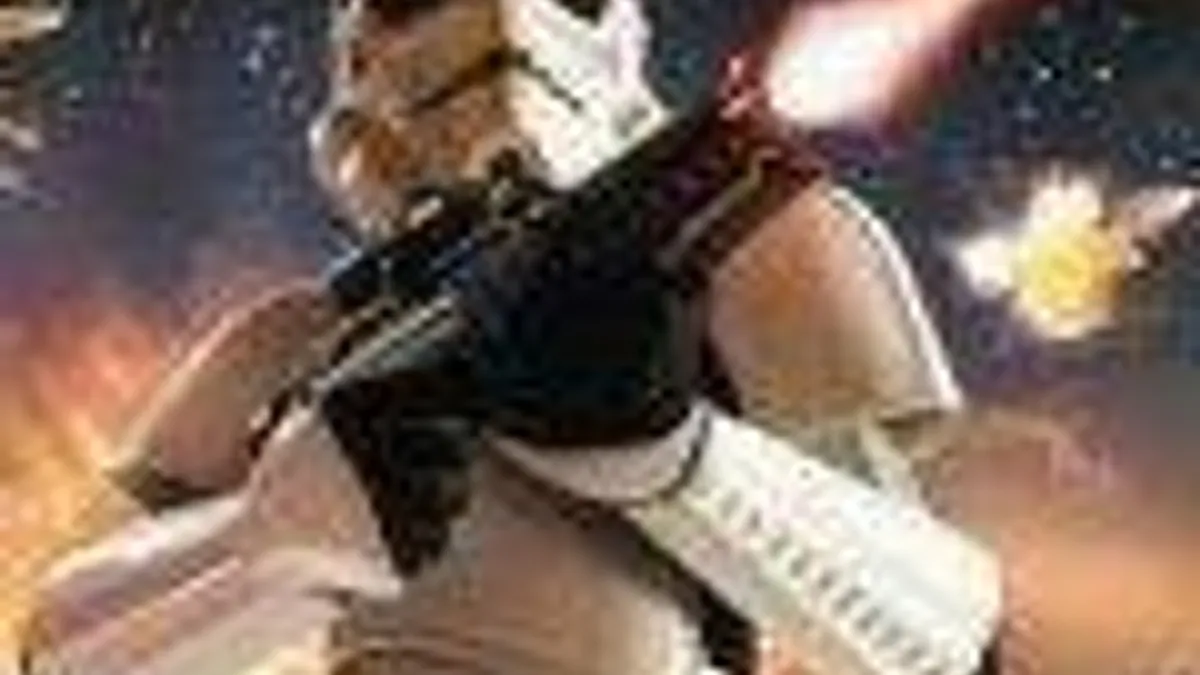 Hlavní obrázek článku: Nové video ze zrušeného Star Wars: Battlefront 3