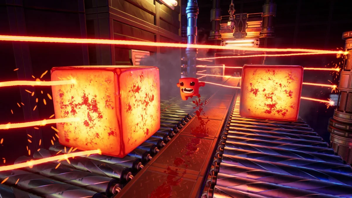 Hardcore plošinovka Super Meat Boy 3D je venku, podívejte se na launch trailer