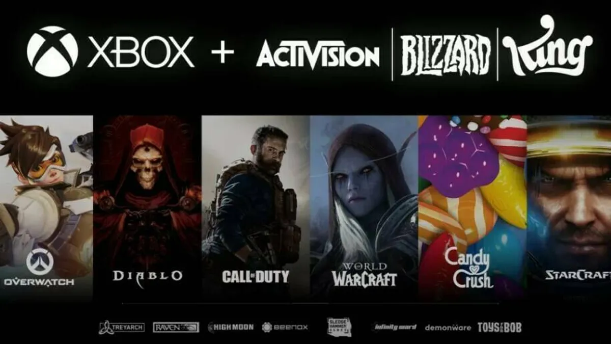 Hlavní obrázek článku: Akcionáři Activision Blizzard odsouhlasili akvizici Microsoftem, poslední překážkou je antimonopolní úřad