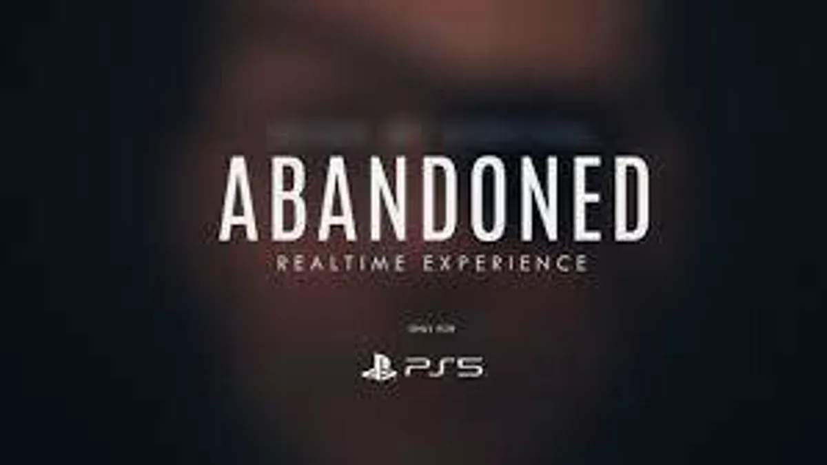 Hlavní obrázek článku: Slibovaný teaser na Abandoned byl odložen, nový termín neznáme