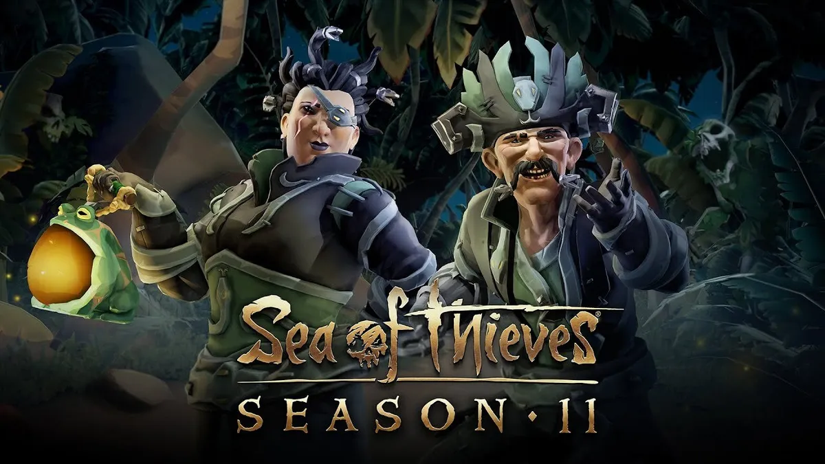 Hlavní obrázek článku: V Sea of Thieves startuje jedenáctá sezóna