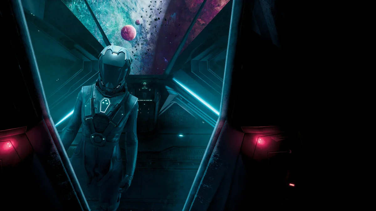 Hlavní obrázek článku: V květnu vyjde pro PlayStation VR2 sci-fi akce Hubris 