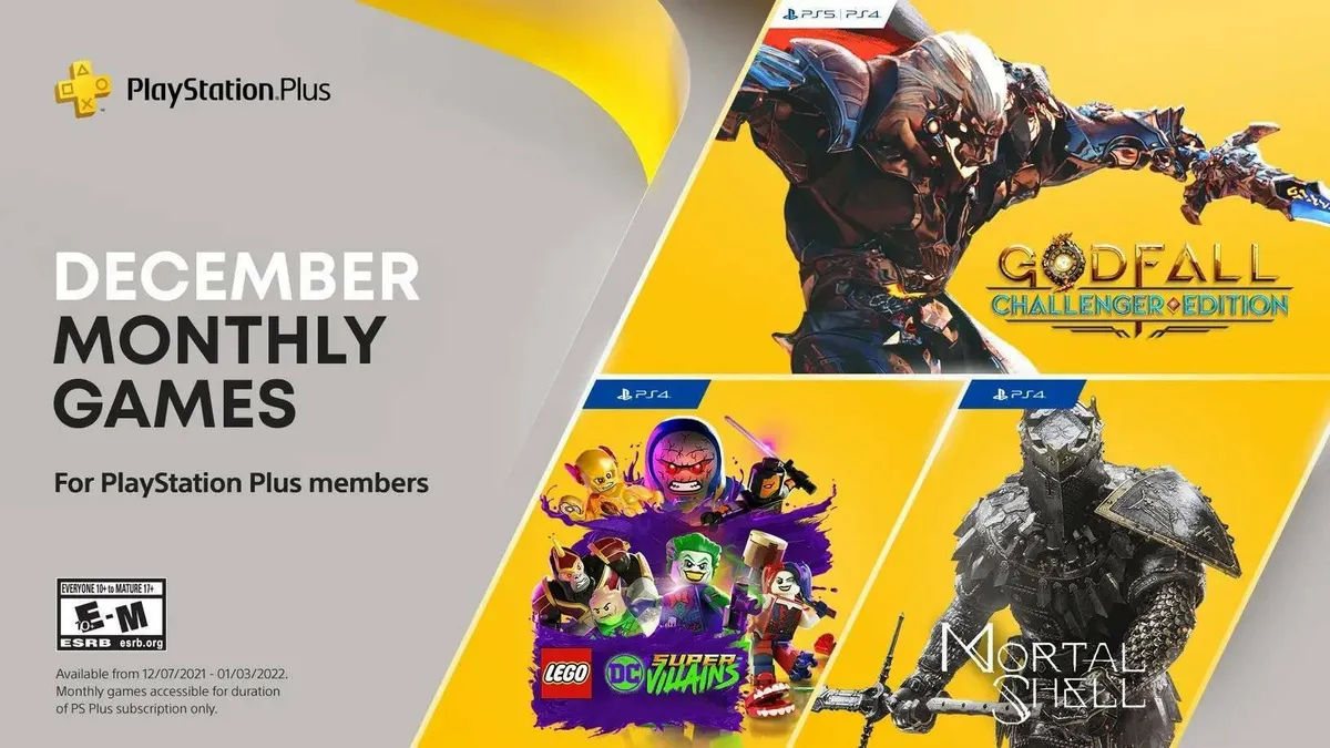 Hlavní obrázek článku: Oznámena prosincová nabídka her v předplatném PlayStation Plus - UPDATE