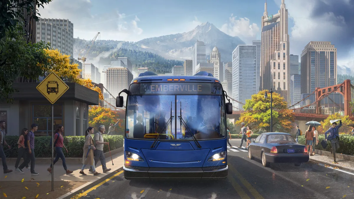 Hlavní obrázek článku: Oznámena hra Bus Bound, stanete se v ní řidičem autobusu