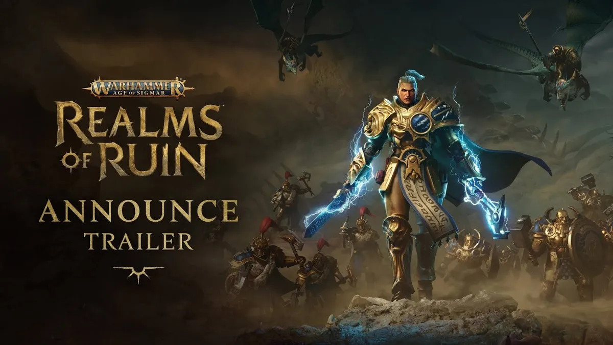 Hlavní obrázek článku: Oznámena strategická hra Warhammer Age of Sigmar: Realms of Ruin