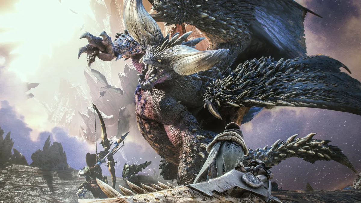 Hlavní obrázek článku: Hry Monster Hunter World se už prodalo 20 milionů kopií