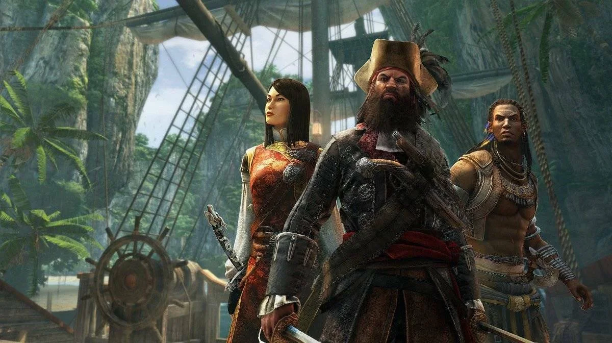 Assassin’s Creed 4: Black Flag dnes dostane DLC Blackbeard’s Wrath