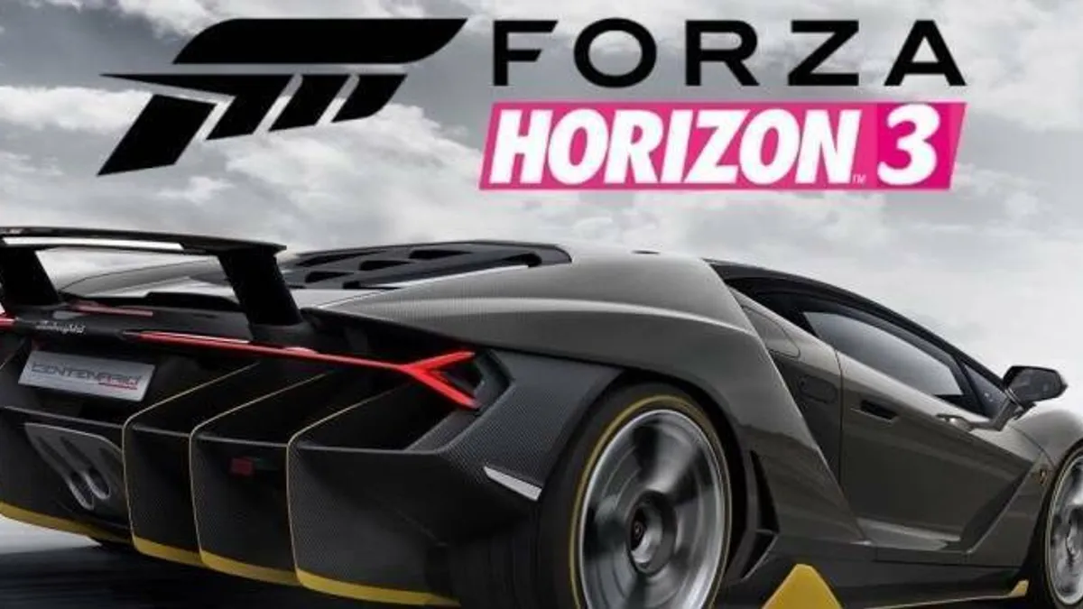 Hlavní obrázek článku: Gameplay video na Forza Horizon 3