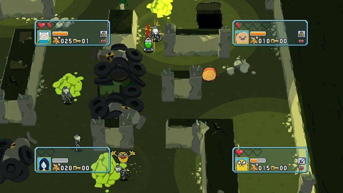Oznámena hra Adventure Time: Explore the Dungeon Because I Don’t Know!
