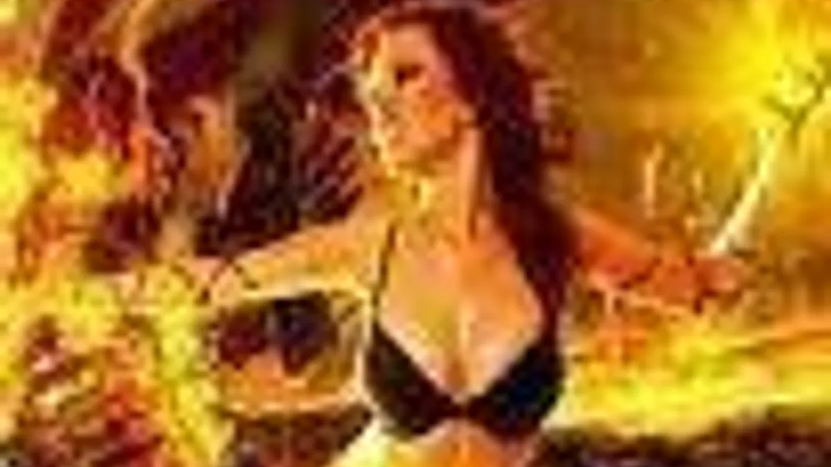 Hlavní obrázek článku: Modelka se svlékla pro hru