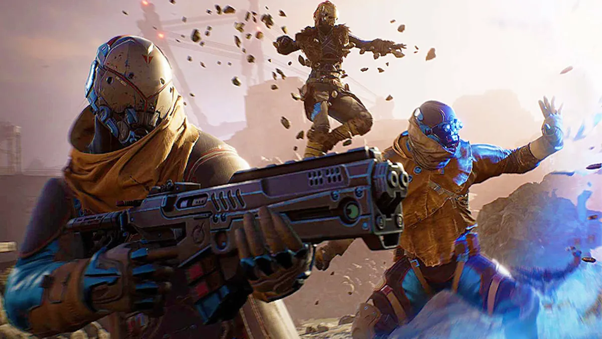 Hlavní obrázek článku: Test rozlišení a frameratu u akční hry Outriders, známky ze zahraničních recenzí